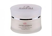 Extra Energy Крем-гель суперувлажняющий с витаминами А-С- Е