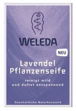 Weleda Лавандовое растительное мыло