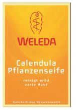 Weleda Растительное детское мыло с календулой и лекарственными травами