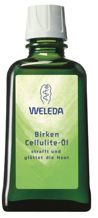 Weleda Березовое антицеллюлитное масло