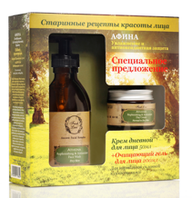Fresh Line Набор для лица Афина (гель и крем)