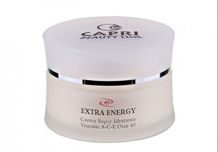 Extra Energy Супер увлажняющий крем с витаминами A-C- E после 40