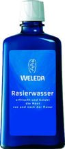 Weleda Лосьон до и после бритья