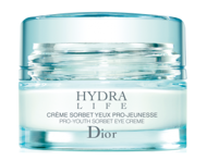 Dior Hydra Увлажняющий крем-сорбэ для контура глаз, предупреждающий старение кожи